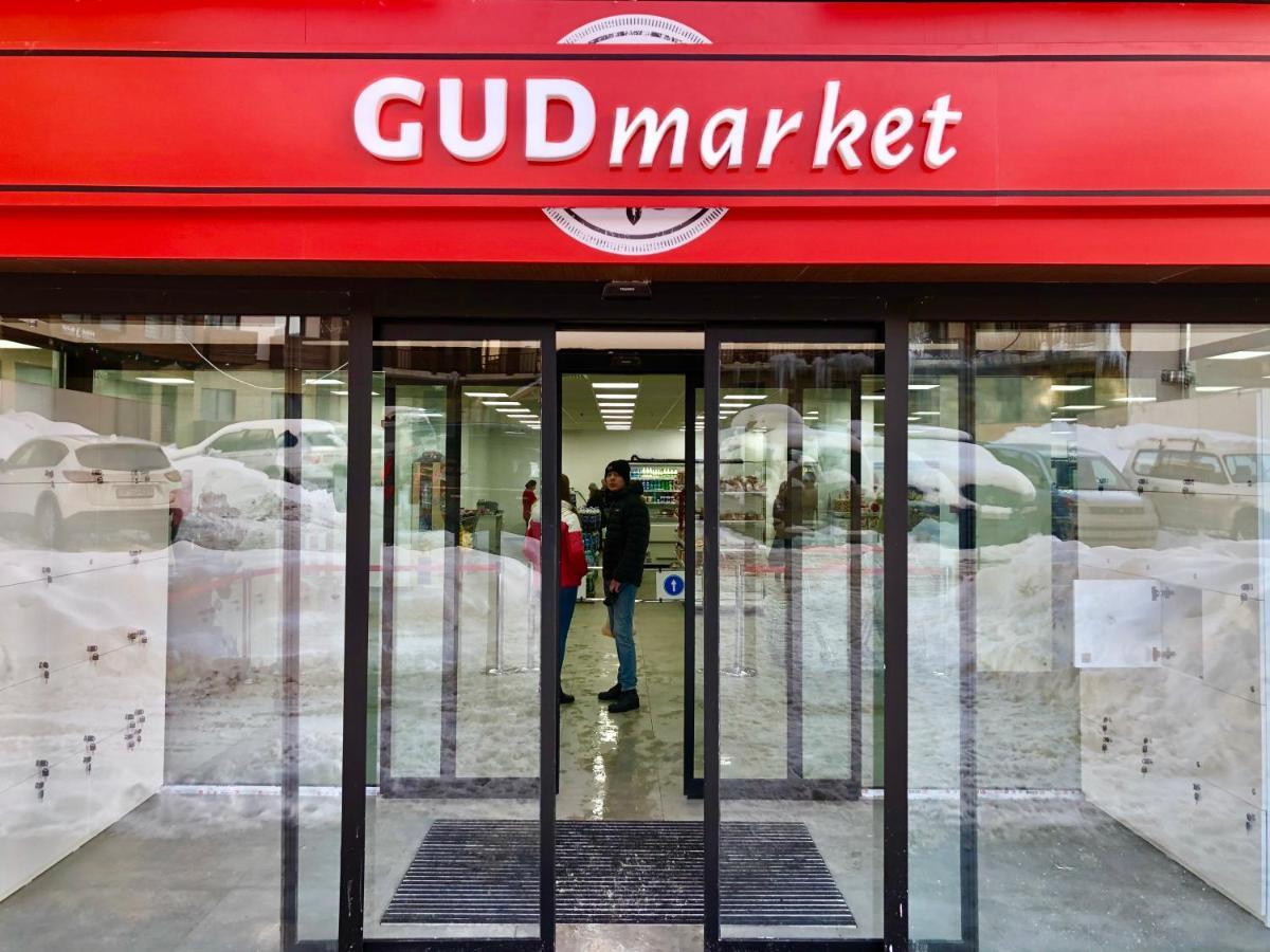 Gvc 215 New Gudauri Lejlighed Eksteriør billede